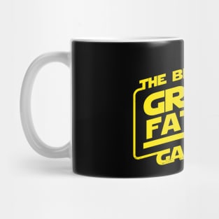 The Best Grandfather in the Galaxy Gift For Grandfathers Dads Granddads Mug